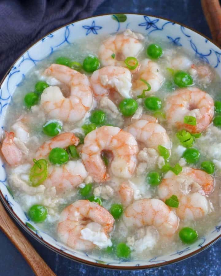 shrimp with lobster sauce.