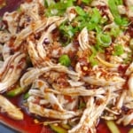 Bang Bang chicken with sichuan dressing.