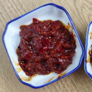 Sichuan chilli bean paste