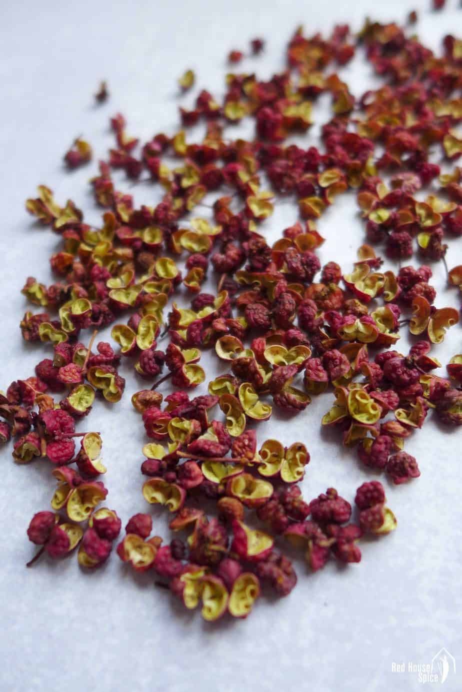 Loose Sichuan pepper