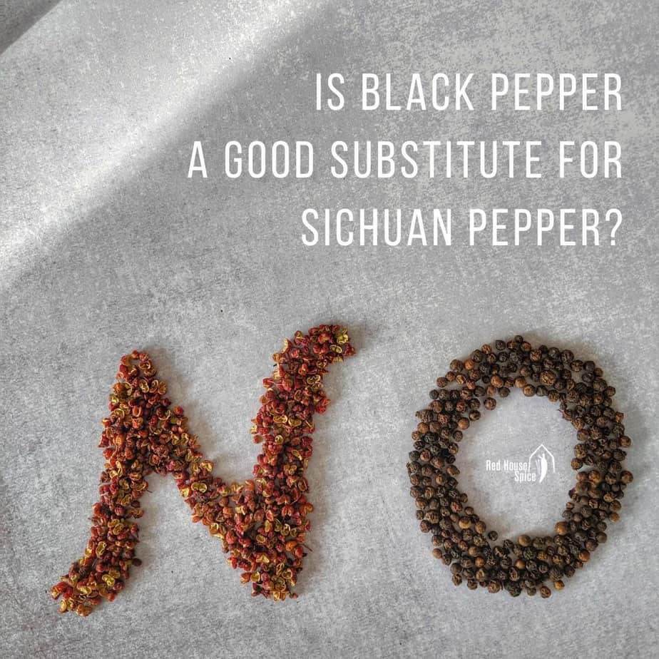 Sichuan pepper & black pepper