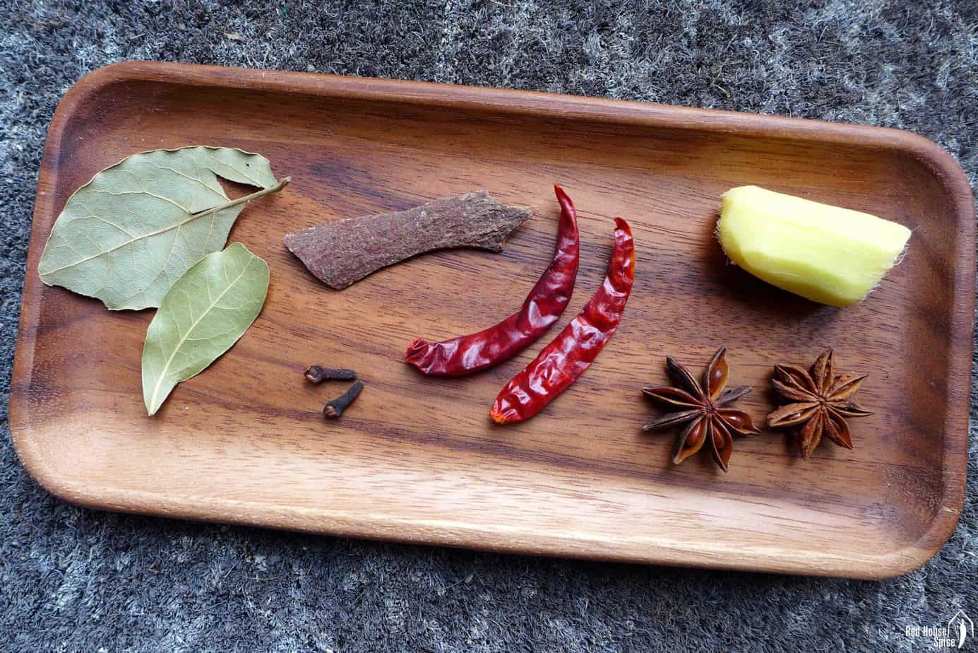 five spices