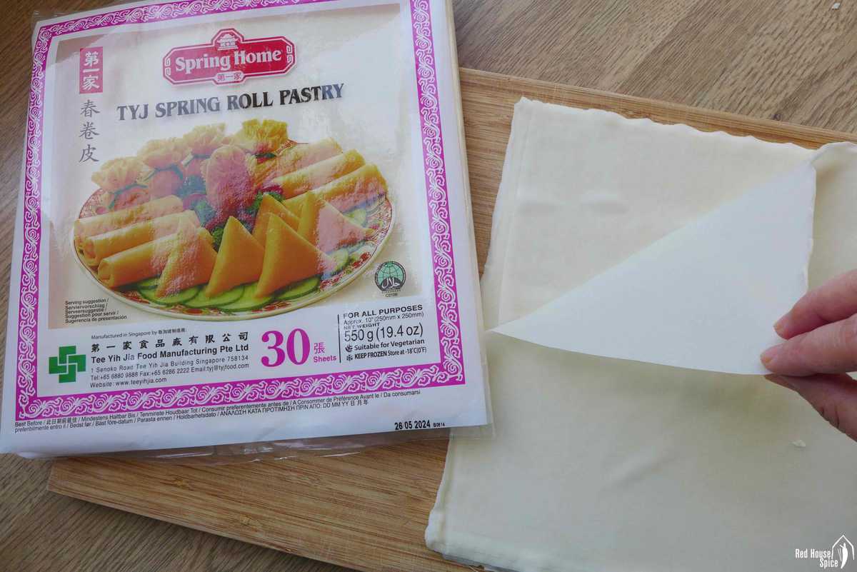 spring roll wrappers