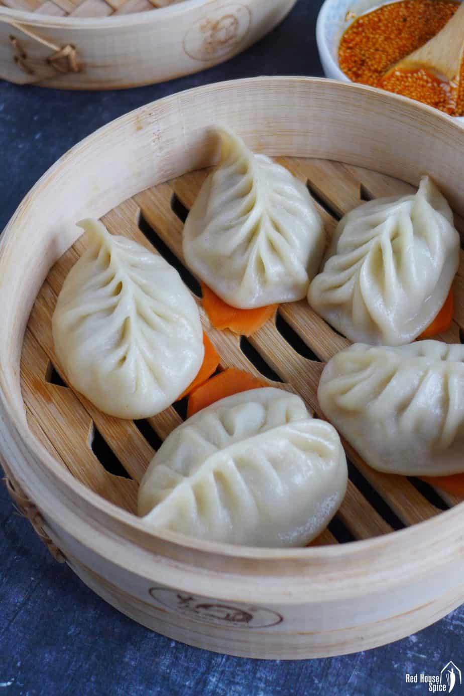 steamed dumplings