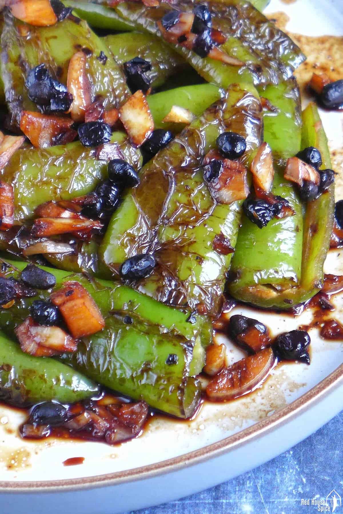 Chinese tiger skin pepper.