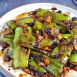 Chinese tiger skin chili pepper.