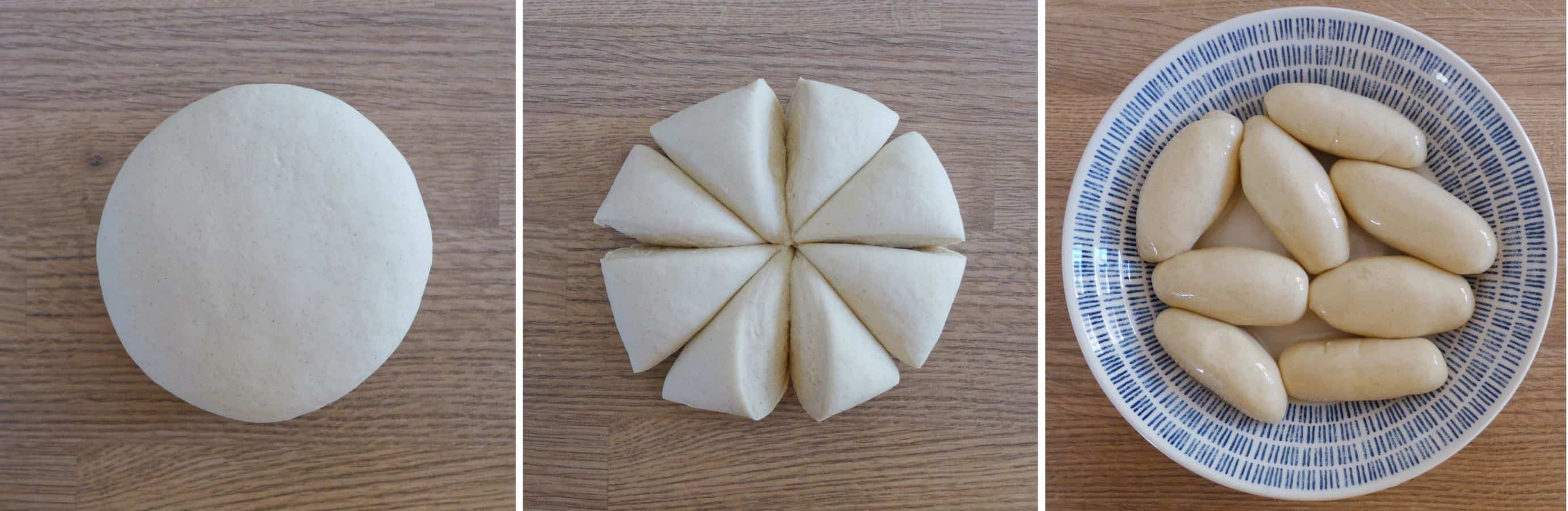 Dough for making Biang Biang Noodles