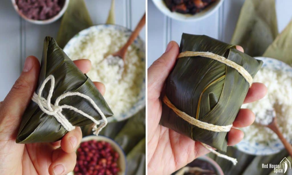 A classic treat for Dragon Boat Festival. With this informative recipe you will make sweet and savoury Zongzi (Chinese sticky rice dumplings) with ease.